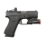 Pistolet Glock 43X COMBO kal. 9x19mm -  w zestawie kolimator SHIELD RMSc i latarka STREAMLIGHT RTL-7